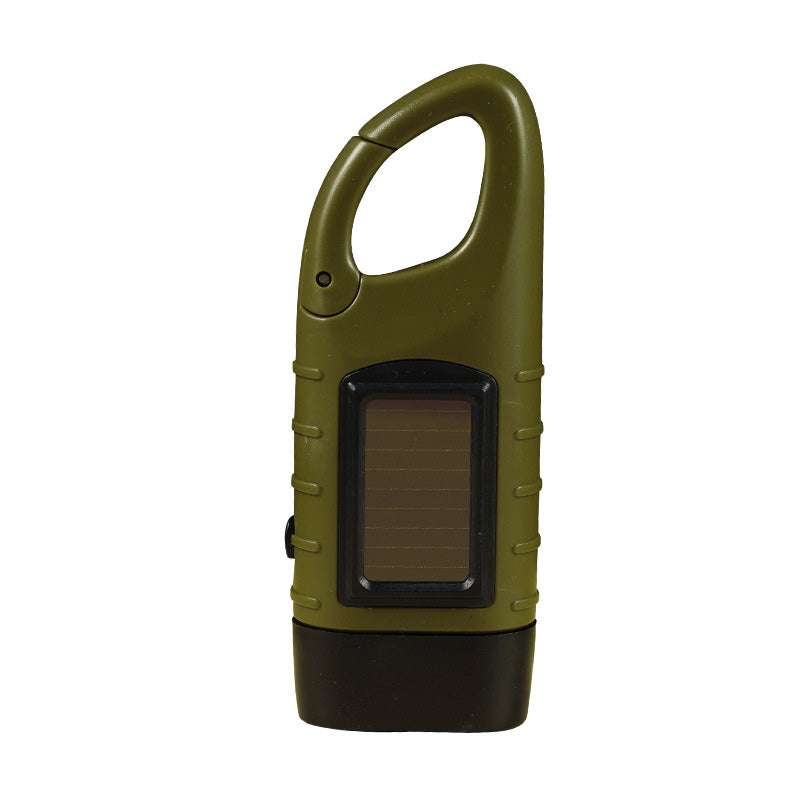 🔥🎁 Uutuus! -50% alennus 💥 Kannettava ulkokäyttöinen aurinkovalaistu taskulamppu 🔦