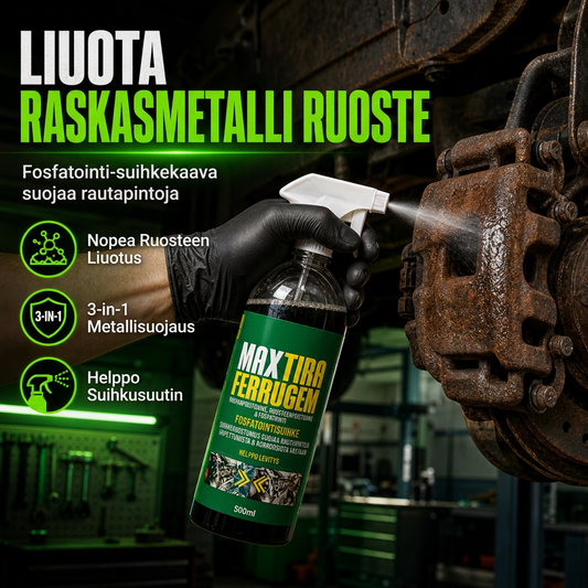 🔧 50 % alennus ✨ 3-in-1 ruosteenpoisto- ja fosfatointisuihke — korroosionestosuihke 💨