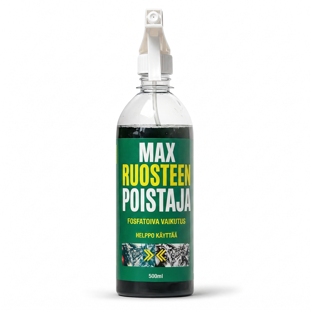 🔧 50 % alennus ✨ 3-in-1 ruosteenpoisto- ja fosfatointisuihke — korroosionestosuihke 💨