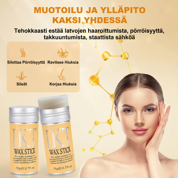 Hiiravaha karkottaviin hiussuortumiin – ei rasvoittava