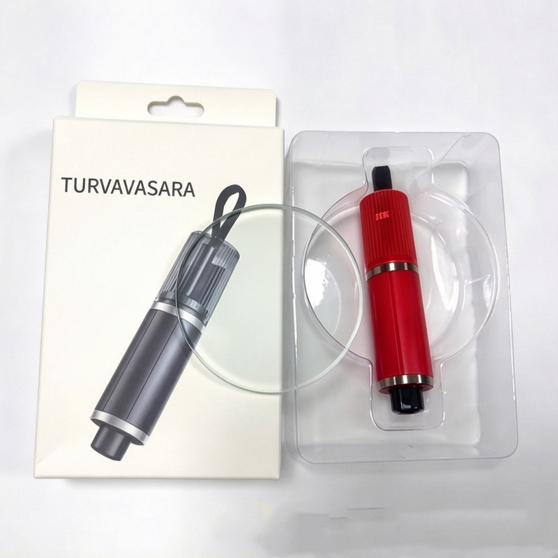 Mini kannettava auton turvasovellus ja ikkunan rikkoja