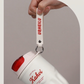 Kannettava älykäs lämpökahvikuppi lämpötilanäytöllä