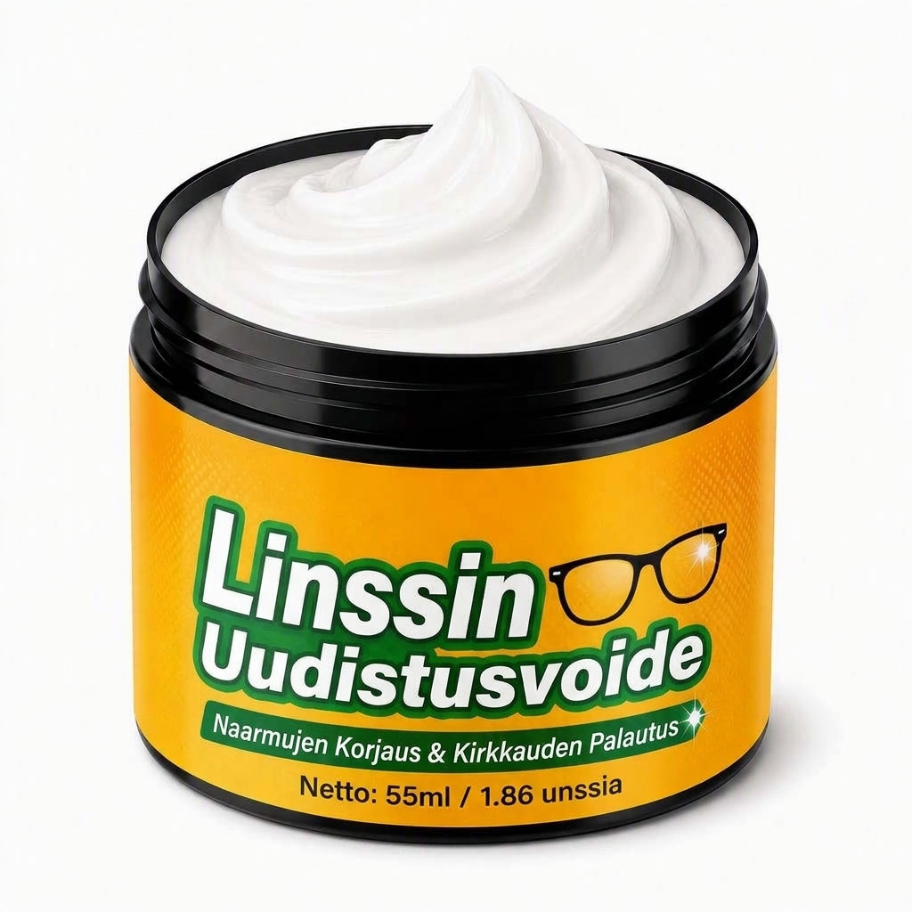 🥳2026 ALENNUSMYYNTI🥳💞Yli 50 000 myyty! 👓✨ 50 % ALENNUS! Linjojen naarmujenkorjausvoide – poista mikronaarmut välittömästi ja palauta selkeä näkö. Hellävarainen kiillotus suojaa pinnoitteita silmälaseille, suojalaseille ja visiireille! 🛡️✅